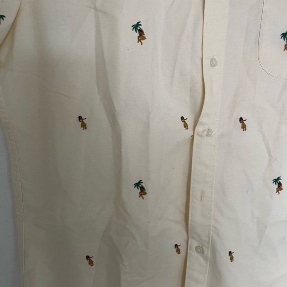 J Crew American Pima Cotton button down shirt - Picture 6 of 6